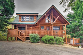 Spacious Pigeon Forge Resort Cabin with Hot Tub